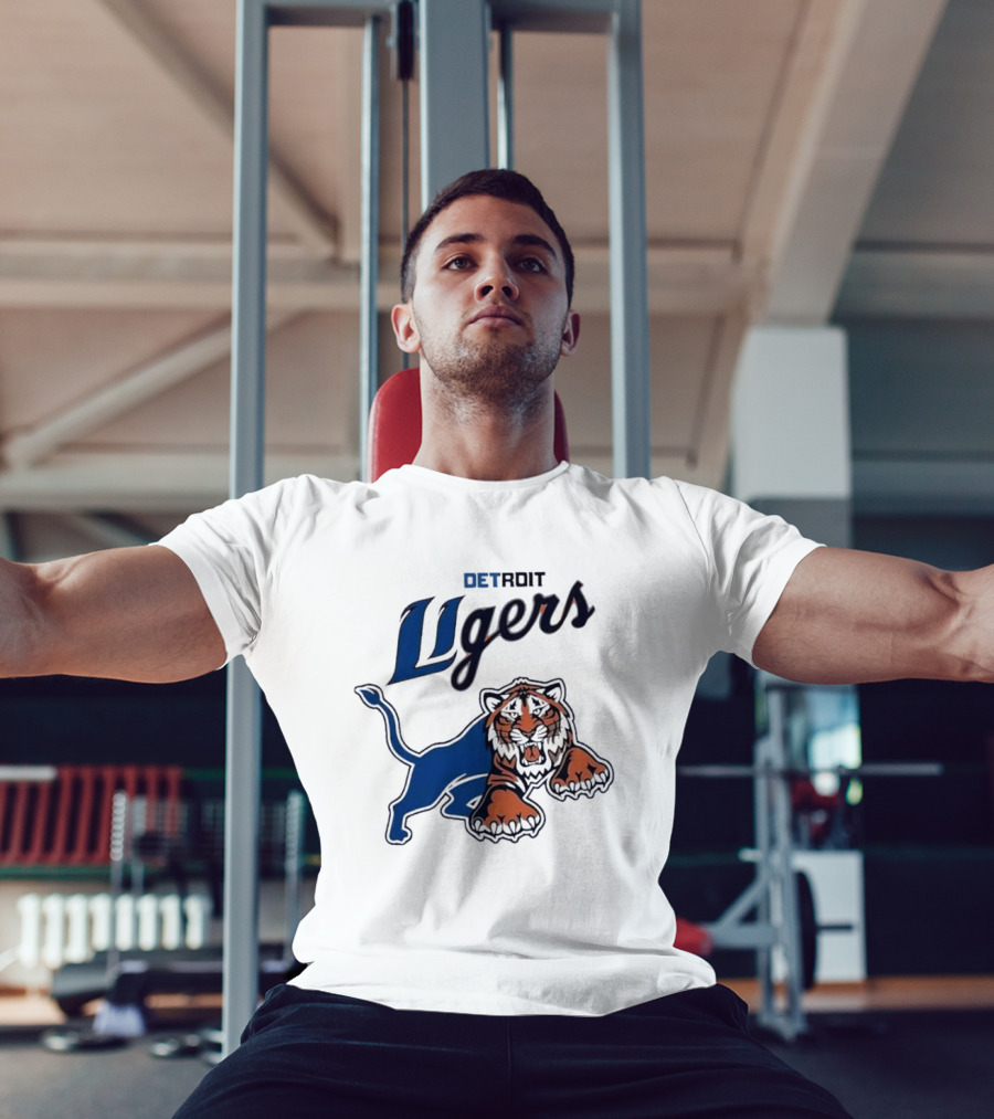 Detroit Ligers Mashup T-Shirt