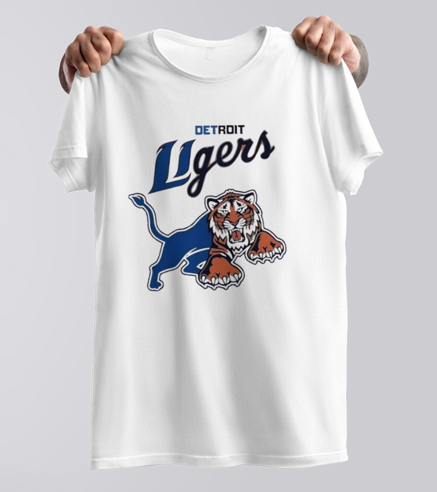 Detroit Ligers Mashup T-Shirt
