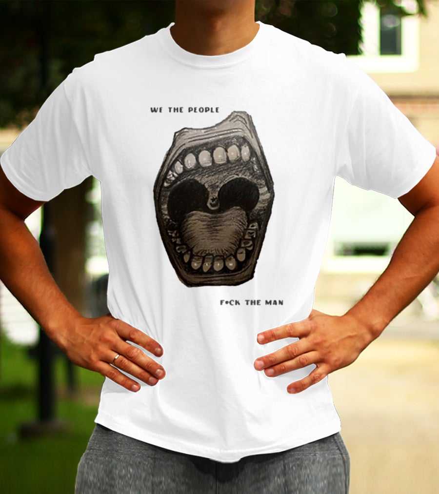 Langhorne Slim We The People Mouth For The Man T-Shirt