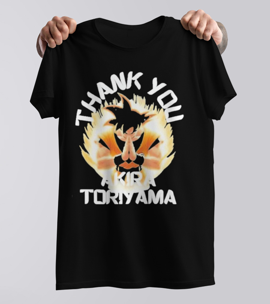 Thank You Akira Toriyama Dragon Ball Z Premium T-Shirt