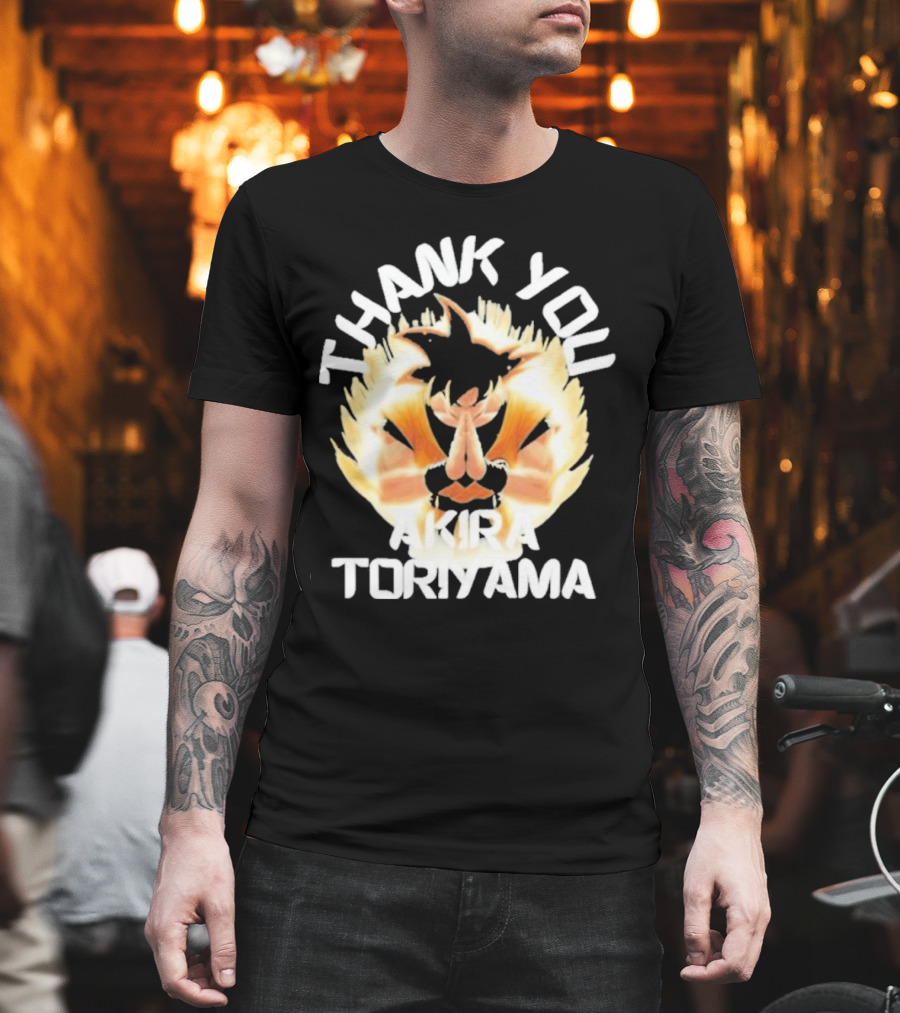 Thank You Akira Toriyama Dragon Ball Z Premium T-Shirt