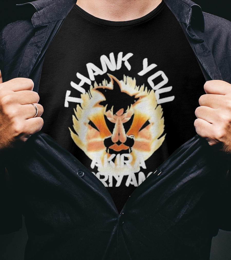 Thank You Akira Toriyama Dragon Ball Z Premium T-Shirt