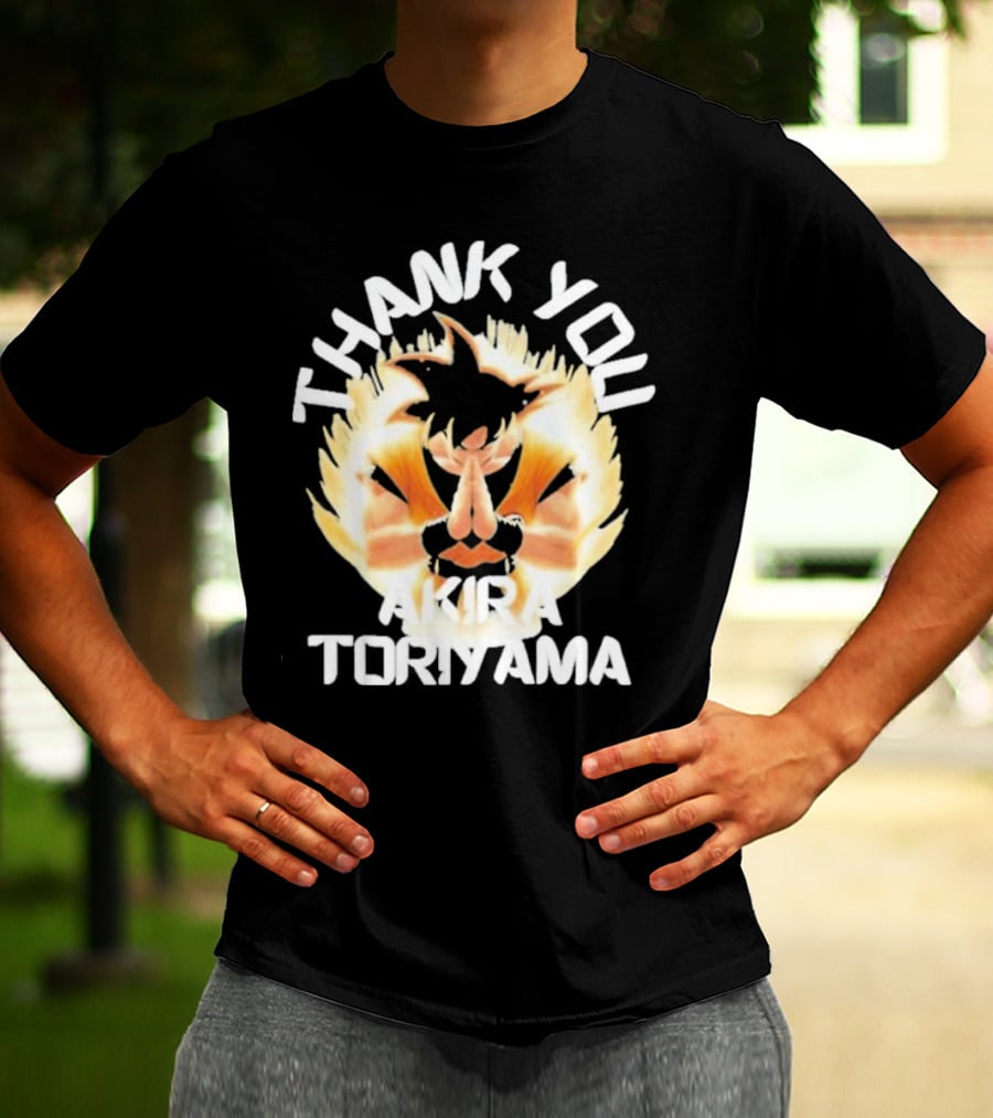 Thank You Akira Toriyama Dragon Ball Z Premium T-Shirt