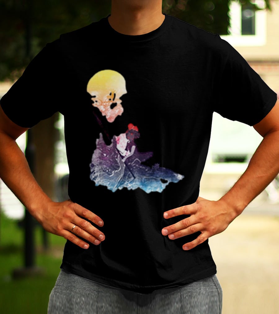 Princess Mononoke Nature Spirit Shadow Adventure T-Shirt