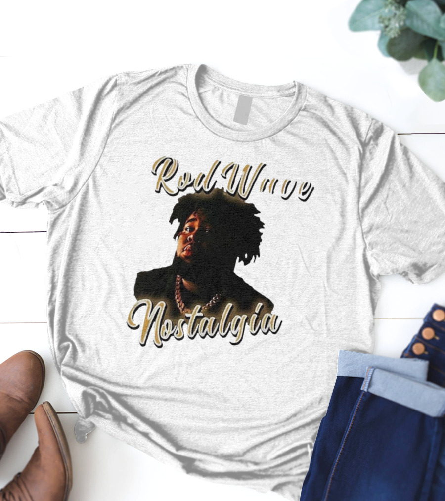 Rod Wave Nostalgia Tour T-Shirt