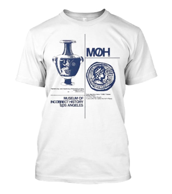 Museum Of Incorrect History MOH Ted Nivison Los Angeles T-Shirt