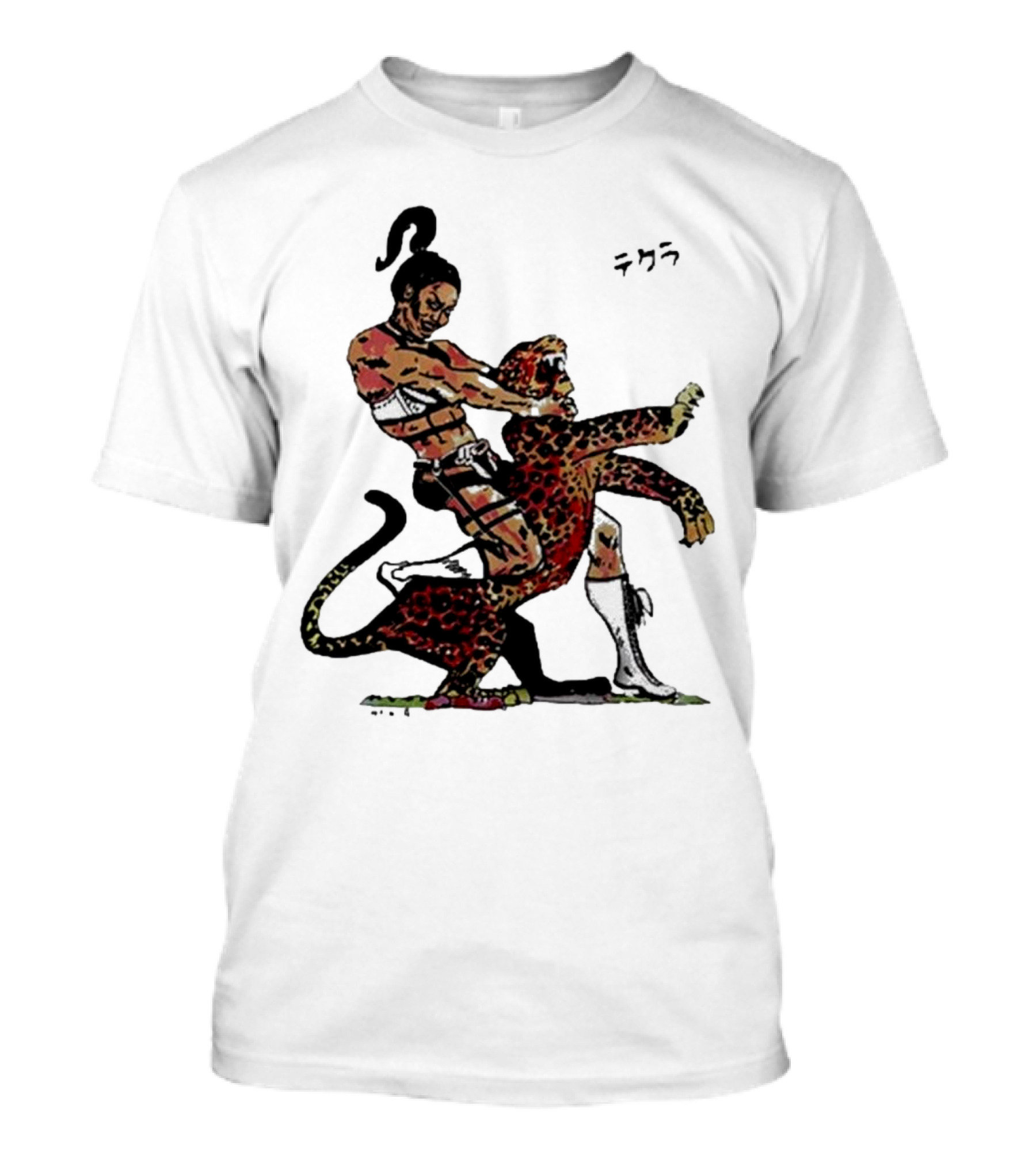 Thekla Idol Jungle Warrior With Leopard Dance T-Shirt
