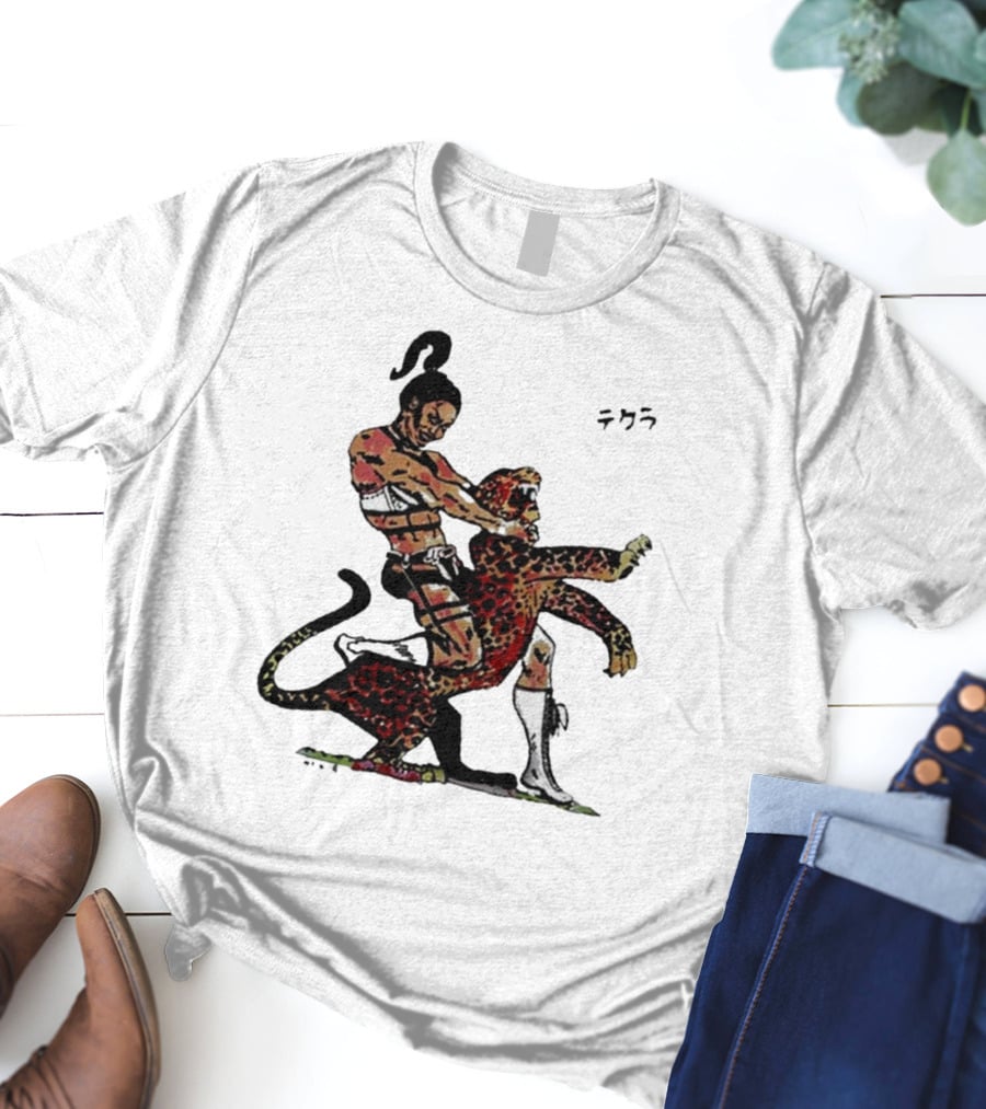 Thekla Idol Jungle Warrior With Leopard Dance T-Shirt