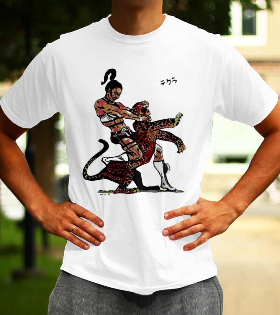 Thekla Idol Jungle Warrior With Leopard Dance T-Shirt