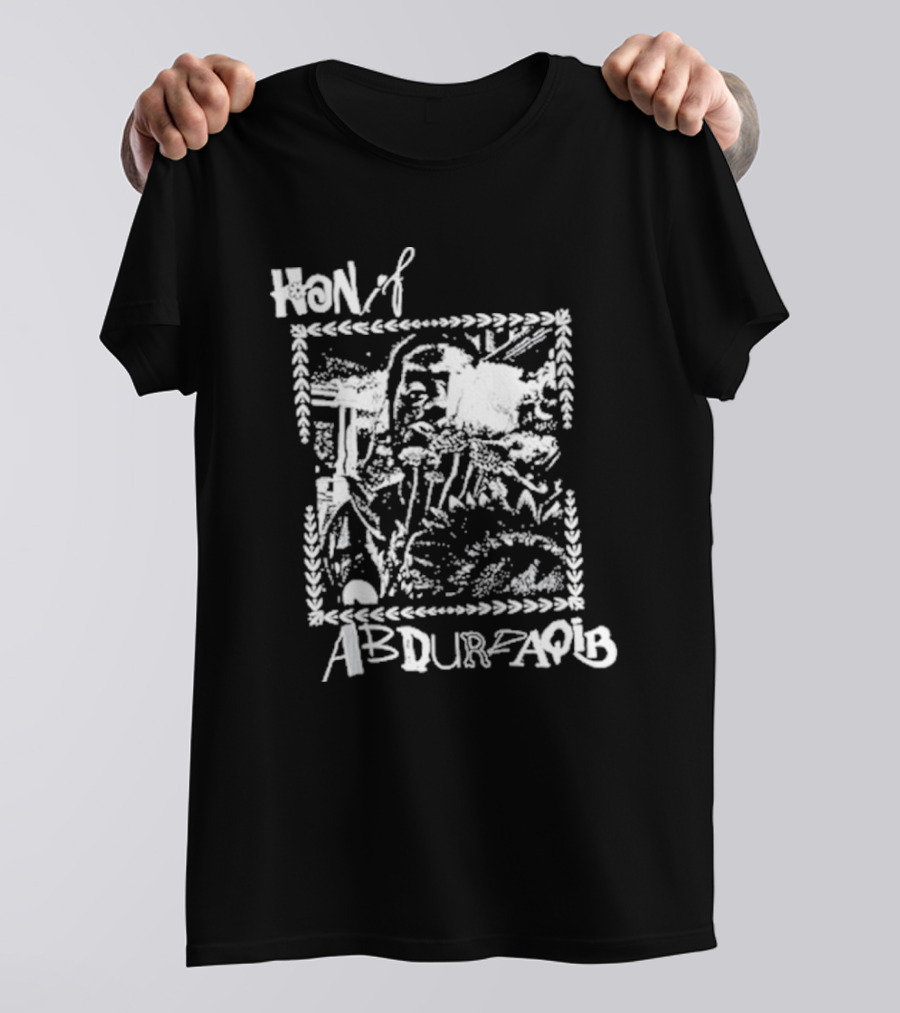 Hanif Abdurraqib Breadwaterprint Stylized T-Shirt