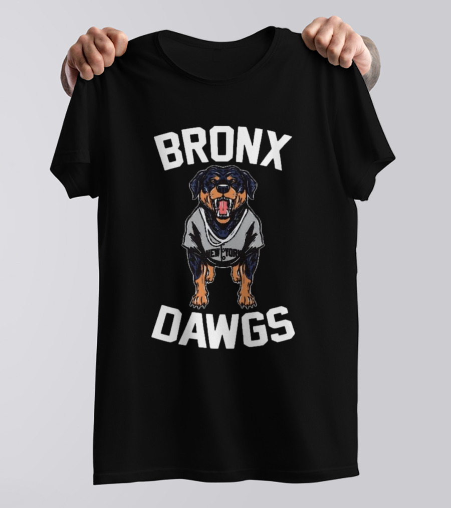 Bronx Dawgs New York Bronx Sports Dog T-Shirt