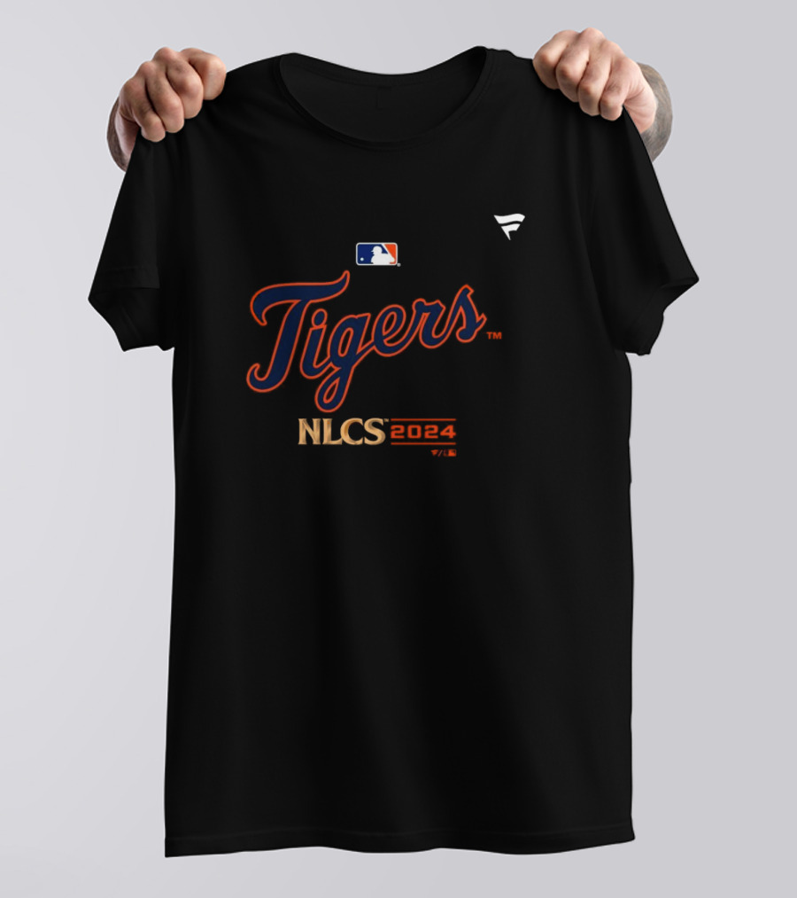 Detroit Tigers MLB NLCS T-Shirt