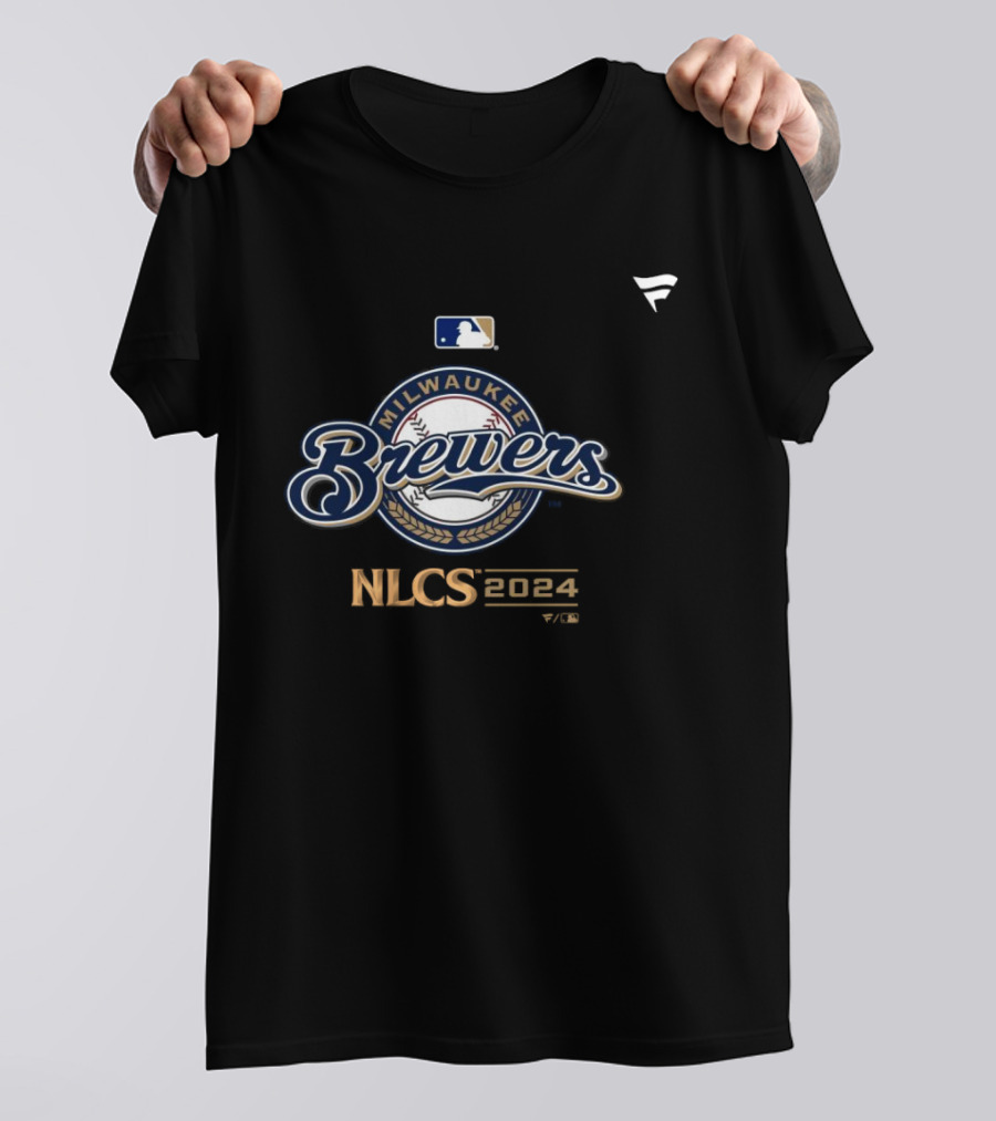 Milwaukee Brewers MLB NLCS T-Shirt