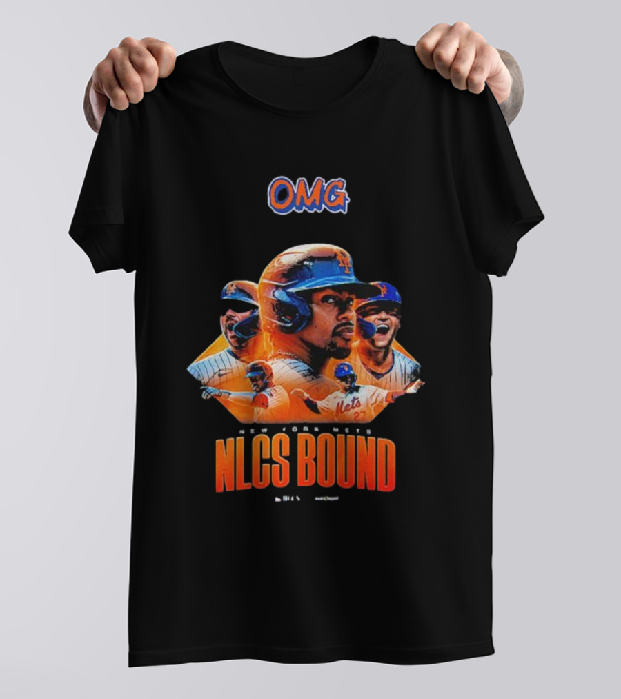 OMG New York Mets NLCS Bound T-Shirt