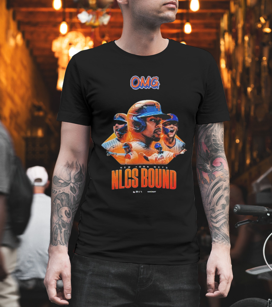 OMG New York Mets NLCS Bound T-Shirt