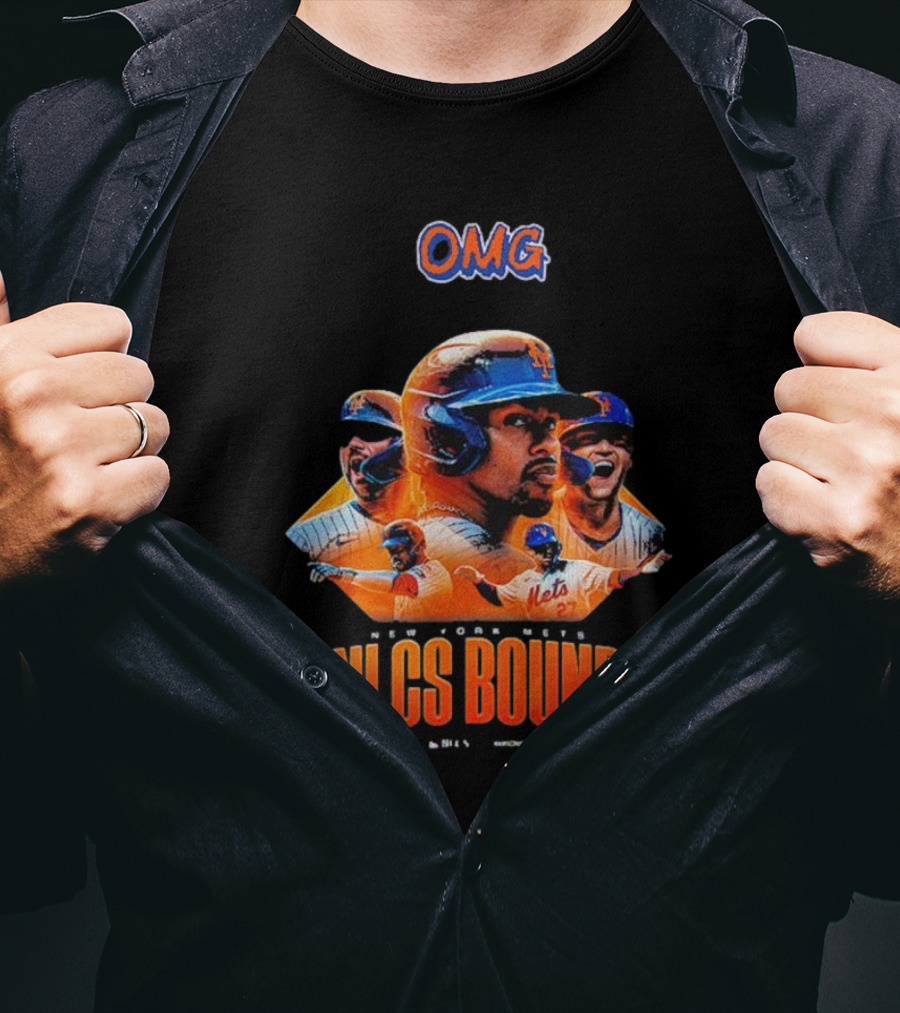 OMG New York Mets NLCS Bound T-Shirt