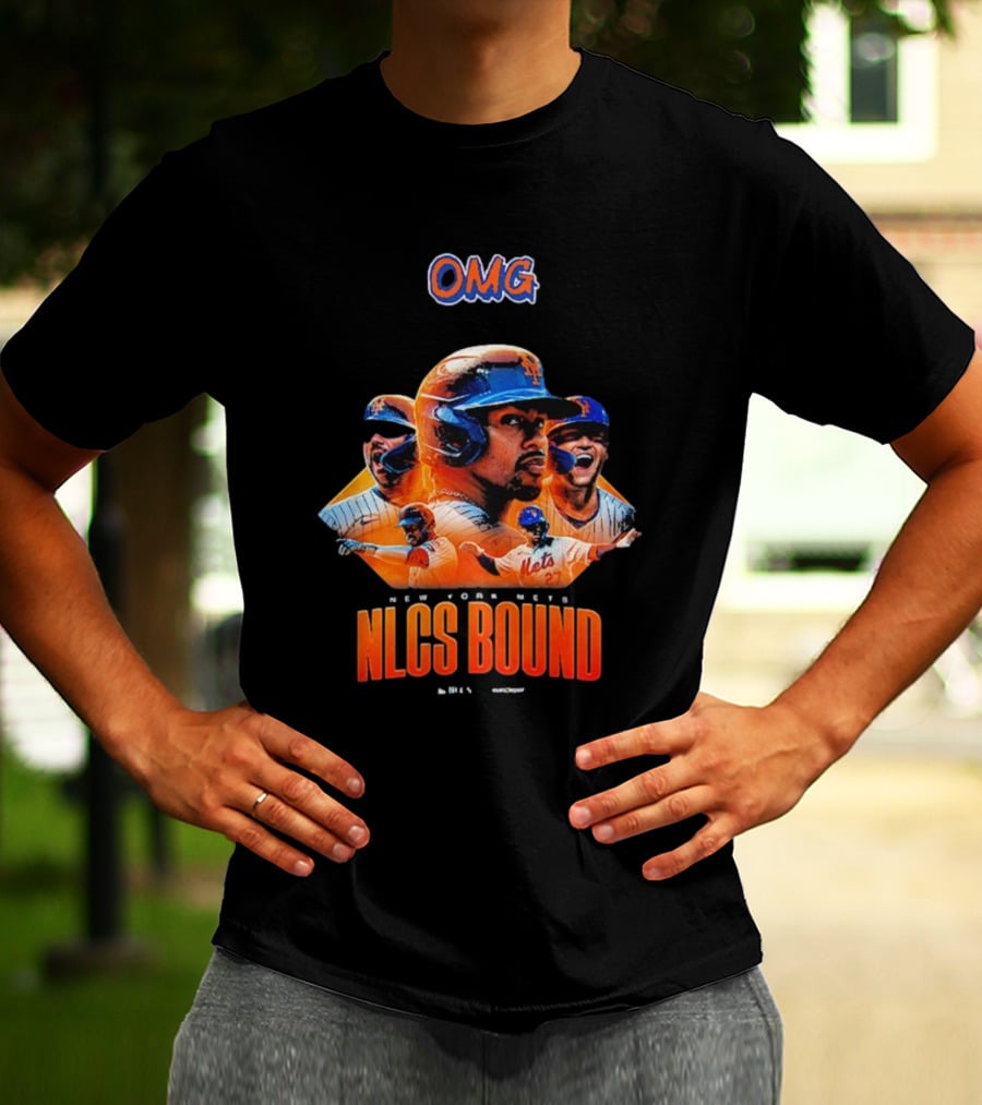 OMG New York Mets NLCS Bound T-Shirt