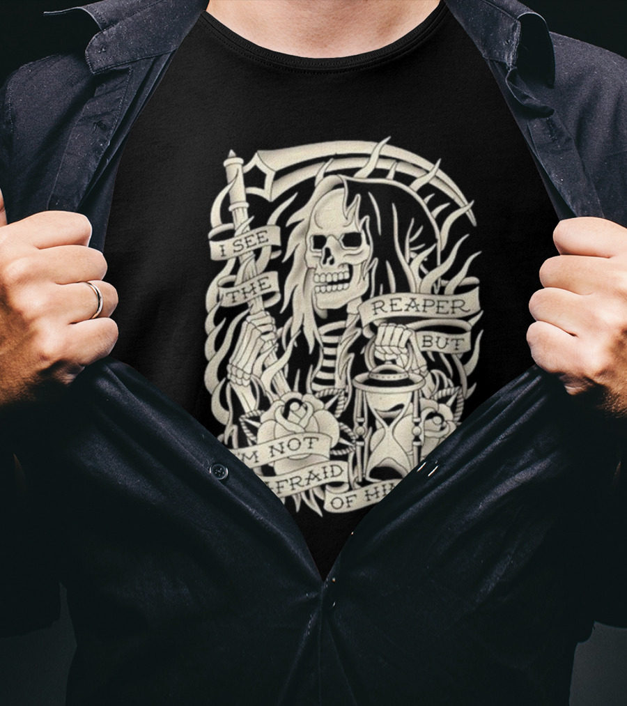 The Ghost Inside I See The Reaper But I'm Not Afraid Of Him T-Shirt