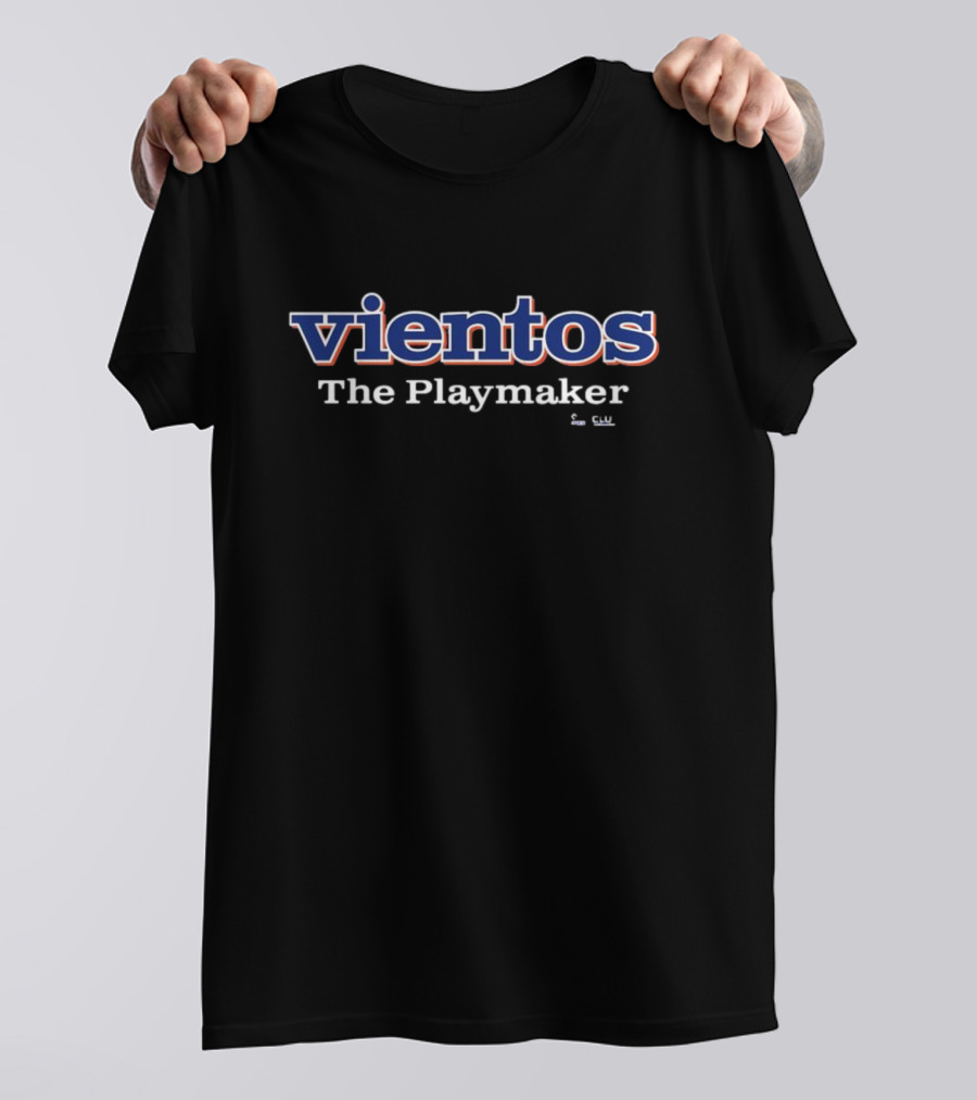Vientos The Playmaker New York Mets MLB Baseball Fan Gear T-Shirt