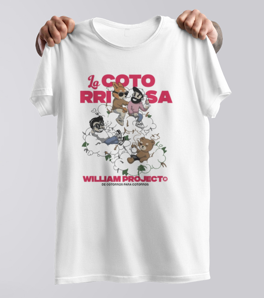 William Project X La Cotorrisa Cotorros T-Shirt