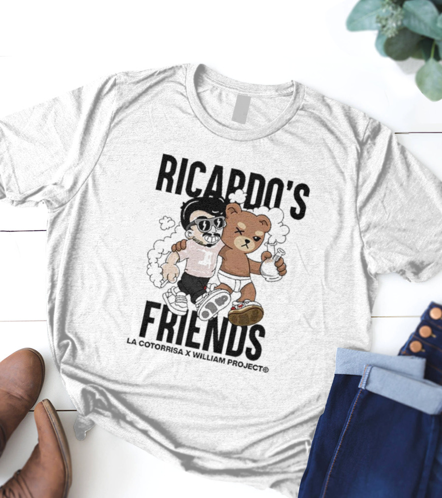 Ricardo's Friends La Cotorrisa X William Project T-Shirt