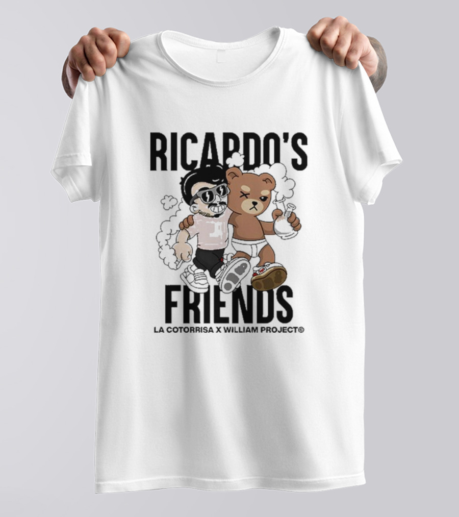 Ricardo's Friends La Cotorrisa X William Project T-Shirt