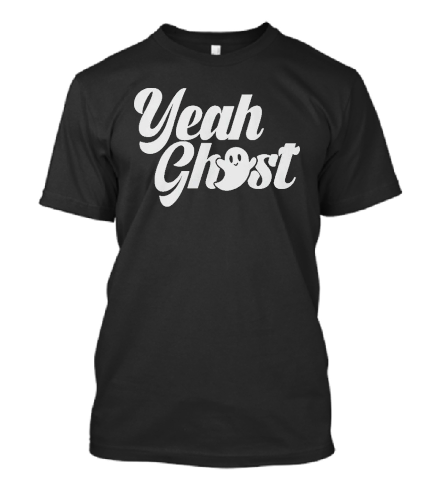 Yeah Ghost Handsome Podcast Ghost T-Shirt