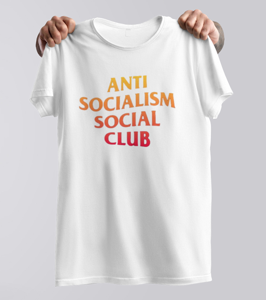Anti Socialism Social Club T-Shirt