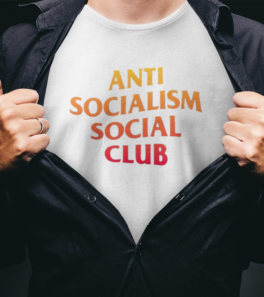 Anti Socialism Social Club T-Shirt