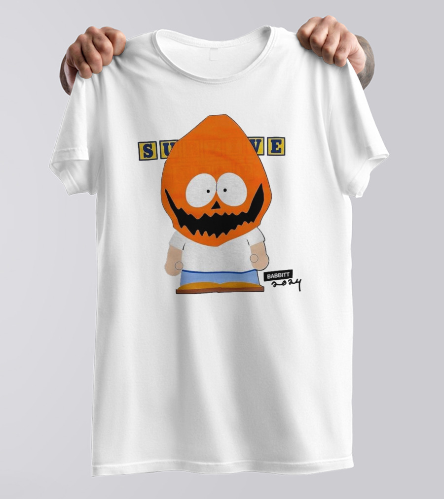 Babbitt South Park Mask Survive T-Shirt