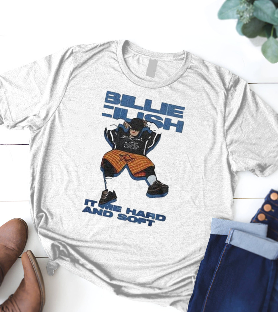 BILLIE EILISH HIT ME HARD AND SOFT T-Shirt