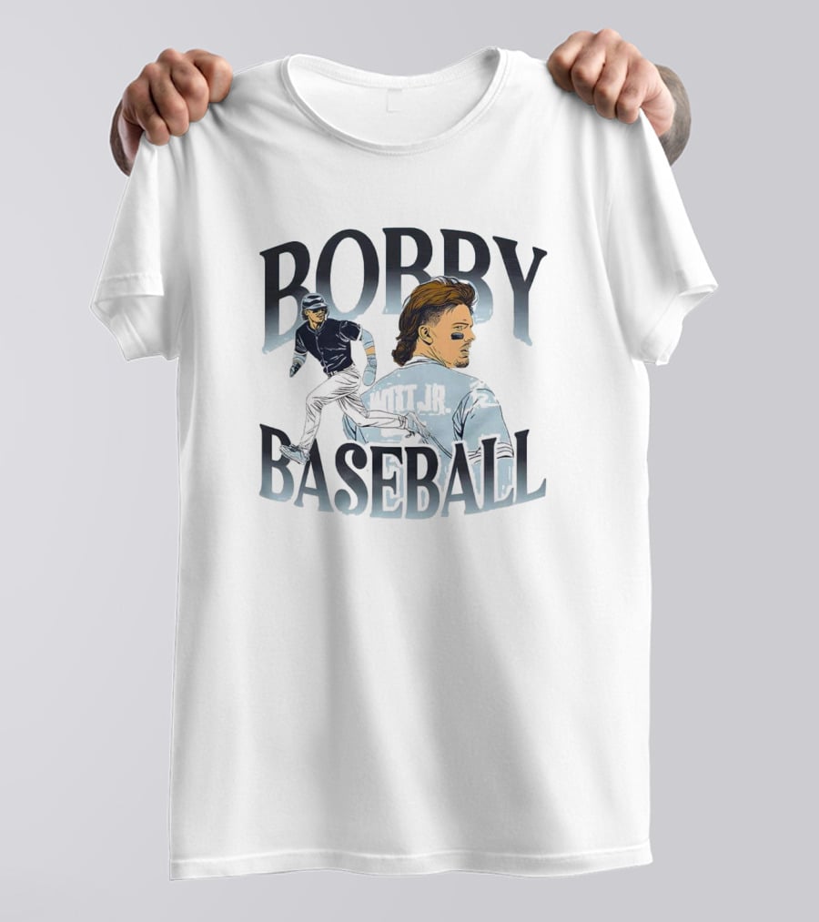 Bobby Witt Jr. Kansas City Royals Baseball Signature T-Shirt