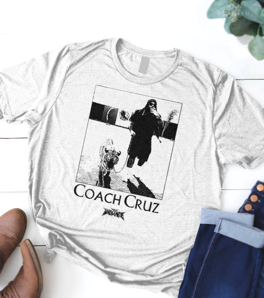 Coach Cruz The Influence Tiger T-Shirt