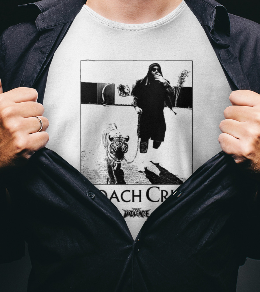 Coach Cruz The Influence Tiger T-Shirt