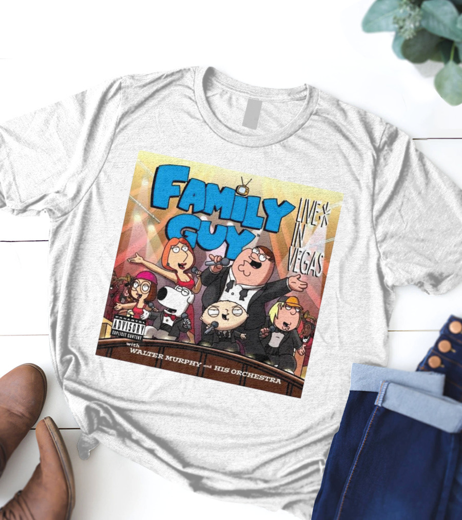 Family Guy Live In Vegas With Walter Murphy And His Orchestra T-Shirt