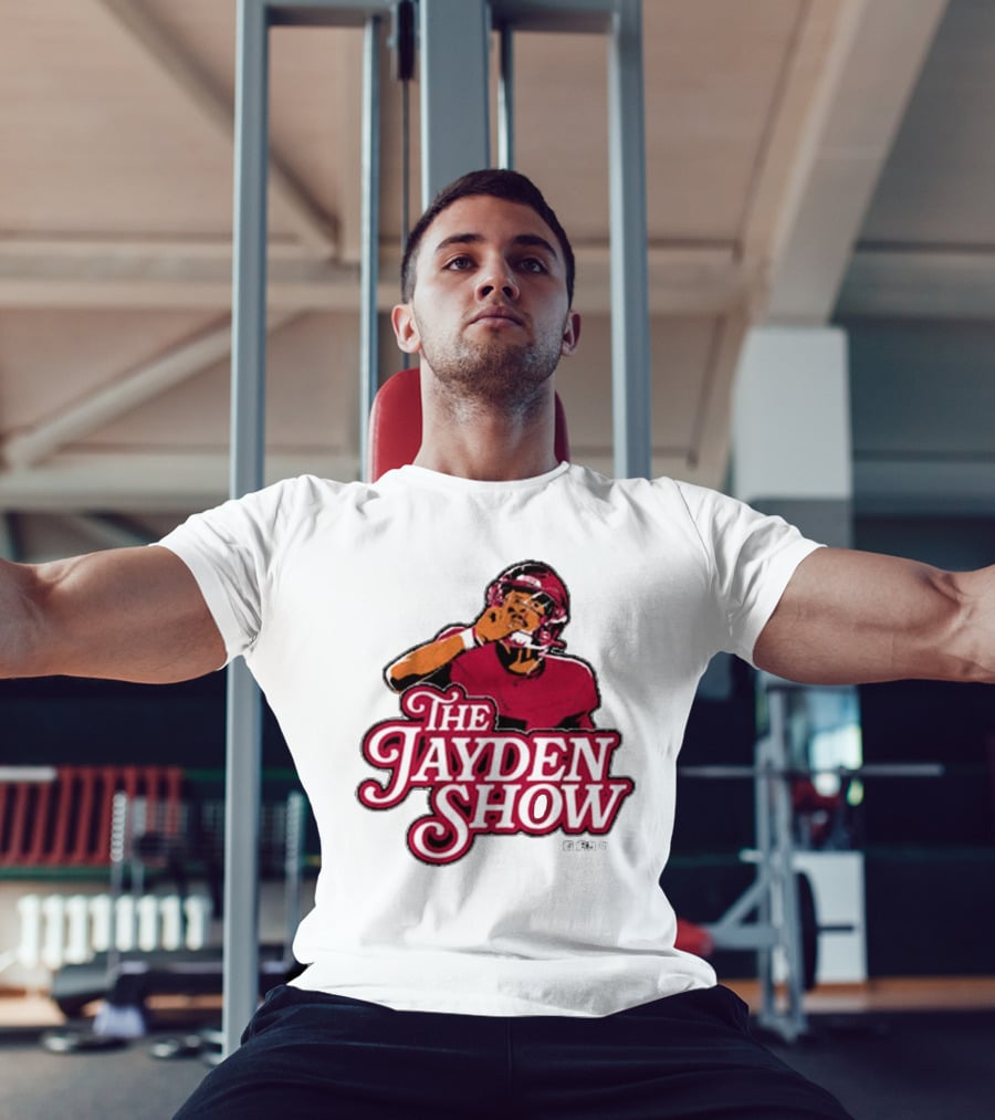 Jayden Daniels The Jayden Show Washington Commanders NFL Football T-Shirt