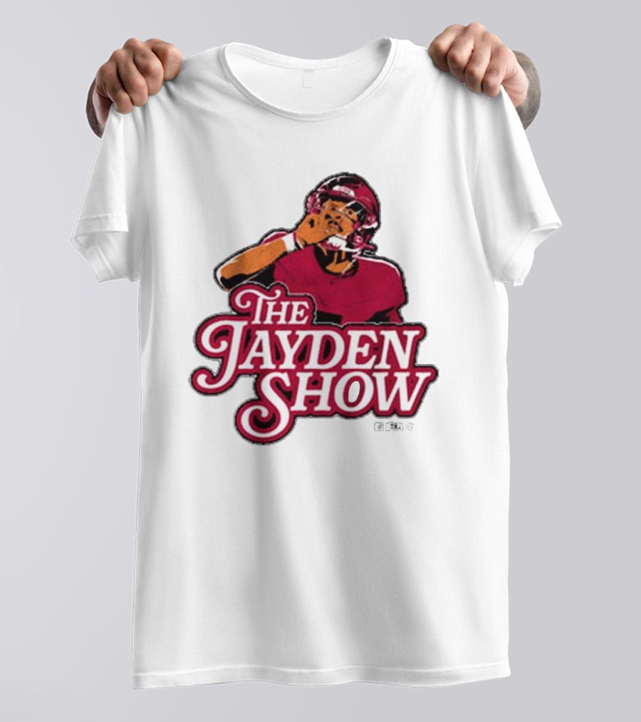 Jayden Daniels The Jayden Show Washington Commanders NFL Football T-Shirt