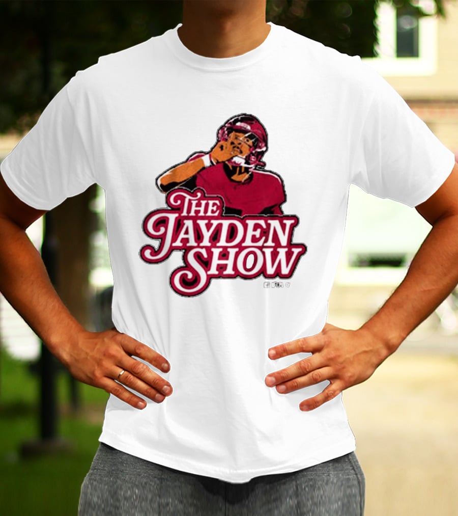 Jayden Daniels The Jayden Show Washington Commanders NFL Football T-Shirt