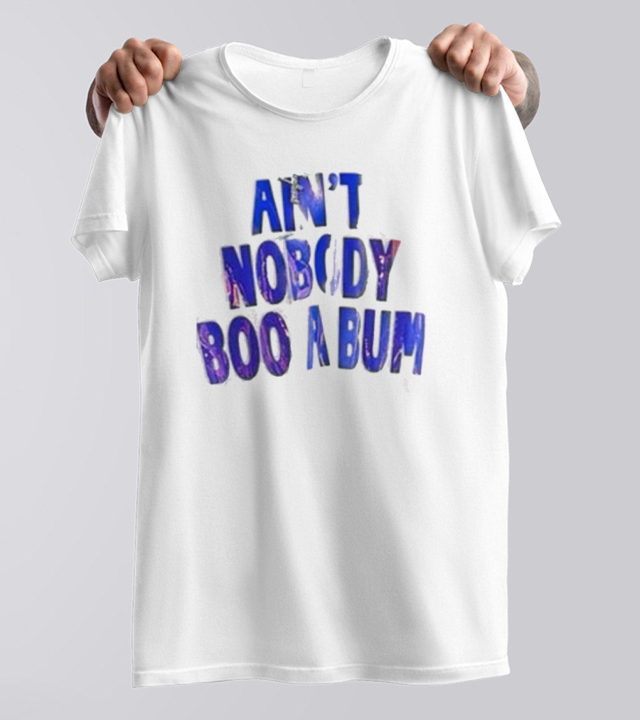 New York Yankees MLB Yankees Girl Ain't Nobody Boo A Bum T-Shirt