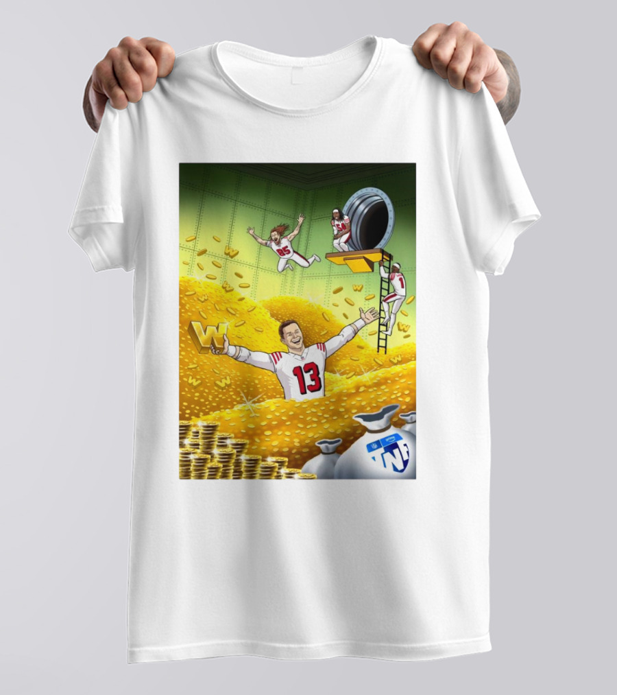 San Francisco 49ers Celebrate Victory On Thursday Night Football TNFonPrime T-Shirt