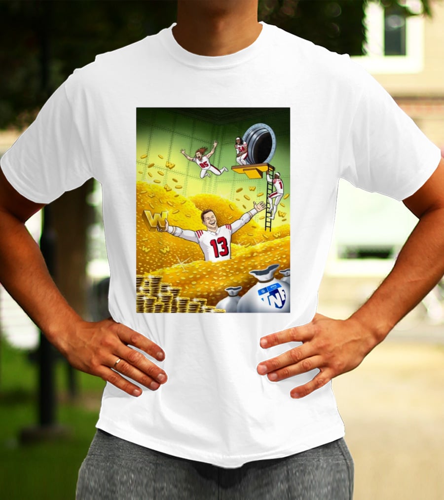 San Francisco 49ers Celebrate Victory On Thursday Night Football TNFonPrime T-Shirt