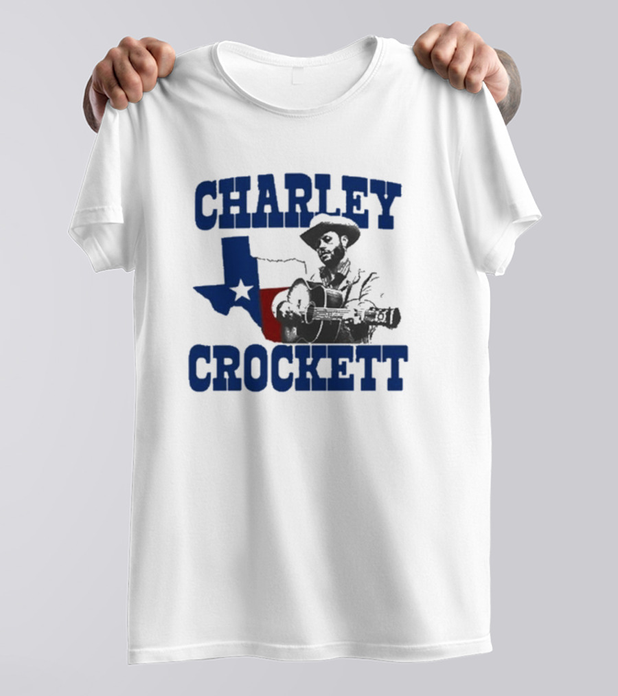 Charley Crockett Texas Cowboy Music Legend T-Shirt