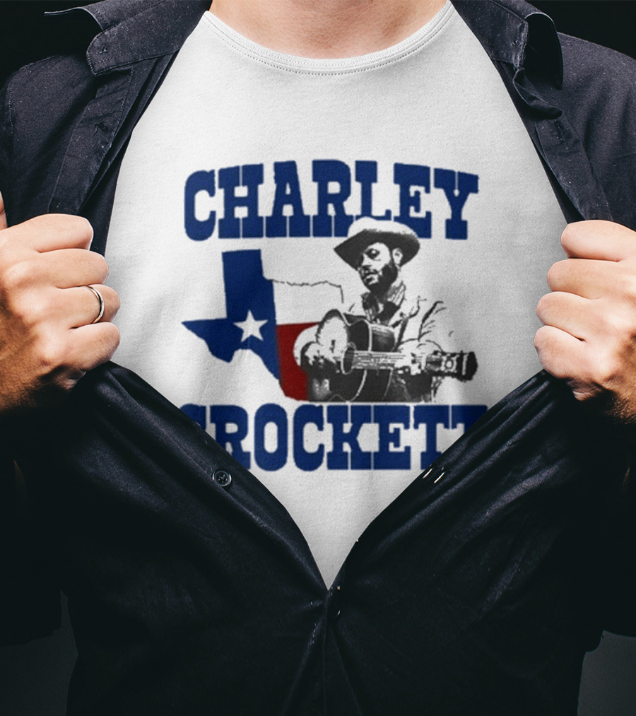 Charley Crockett Texas Cowboy Music Legend T-Shirt