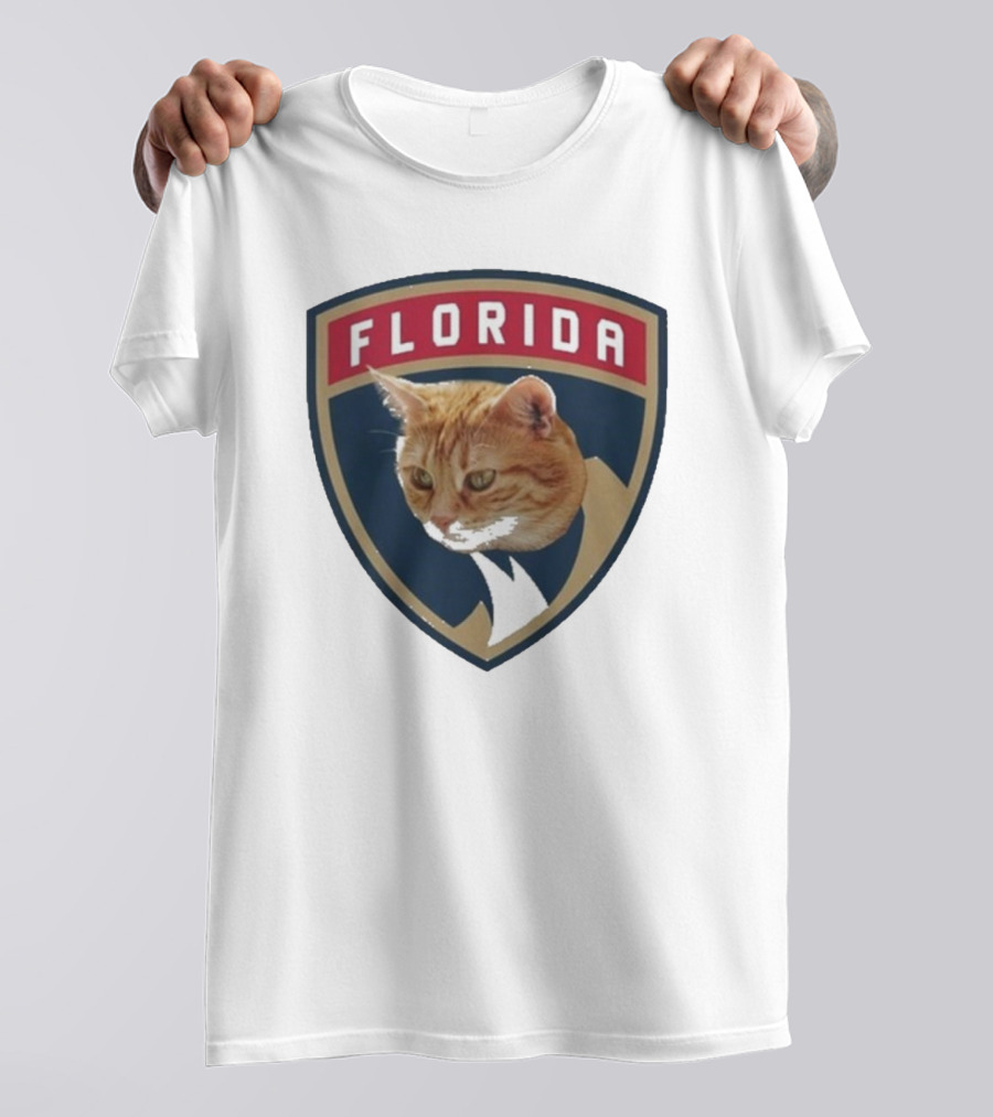 Florida Panthers Paul Maurice Cat T-Shirt