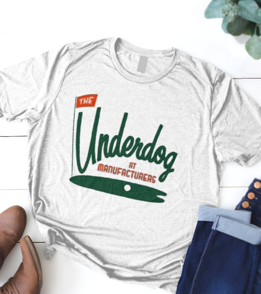 The Underdog At Manufactures Retro T-Shirt