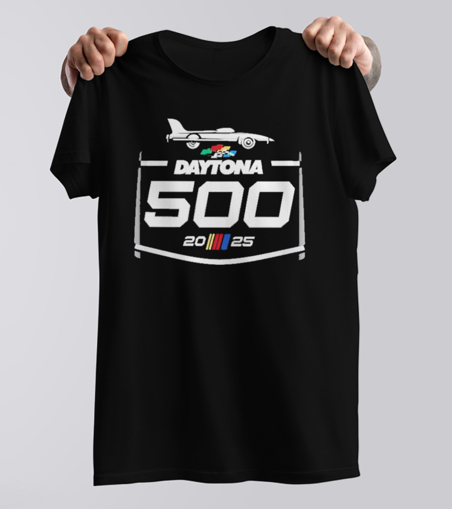 Daytona International Speedway 2025 Daytona 500 Racing Legends Iconic Event T-Shirt