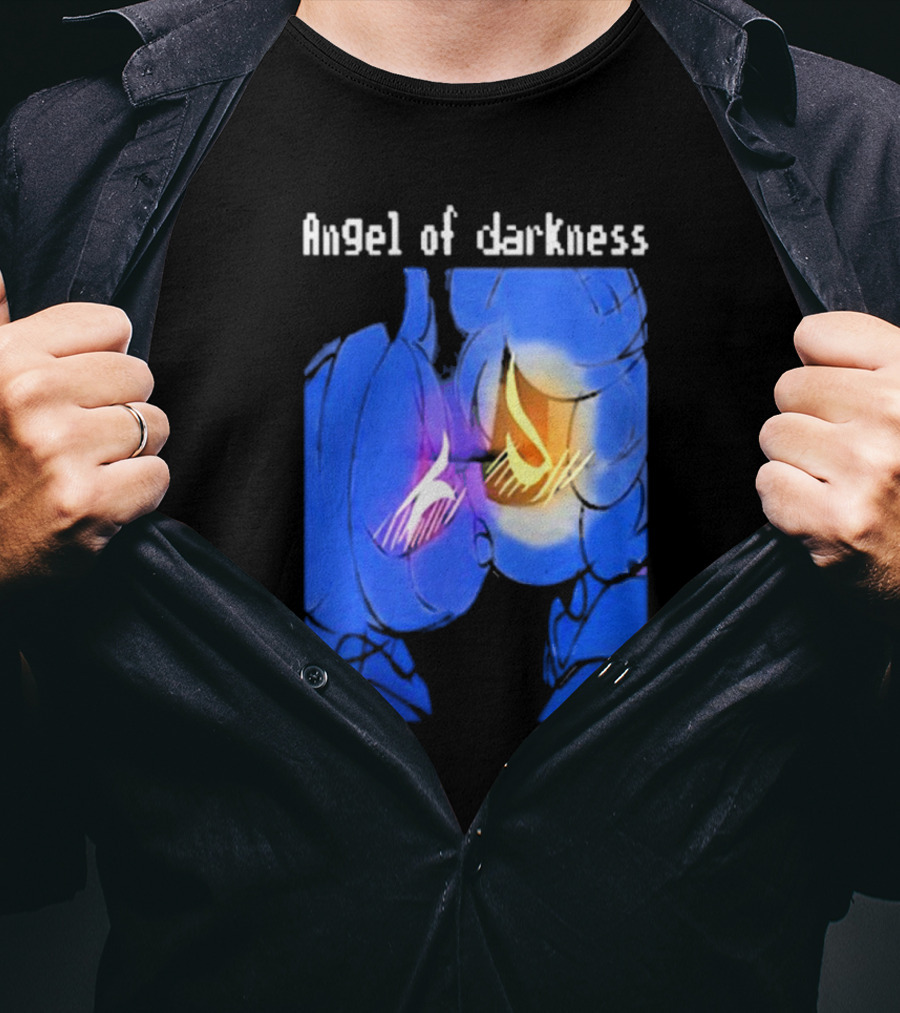 Angel Of Darkness N And Uzi Kissing T-Shirt