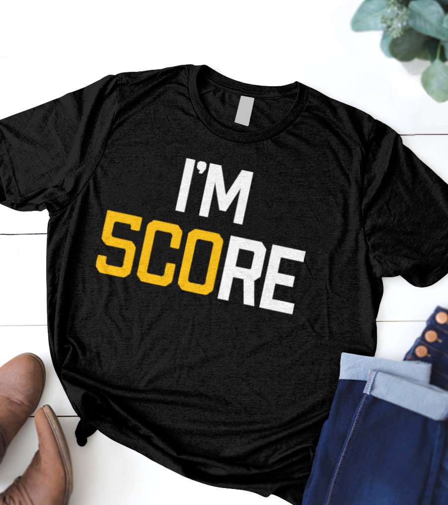 Pittsburgh I’m SCORE T-Shirt