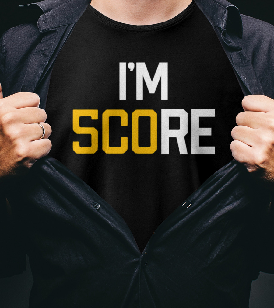 Pittsburgh I’m SCORE T-Shirt