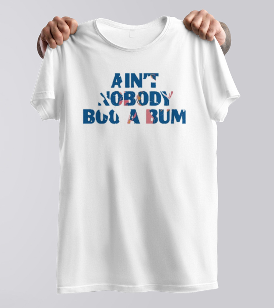 Ain't Nobody Boo A Bum Jazz Chisholm Jr T-Shirt